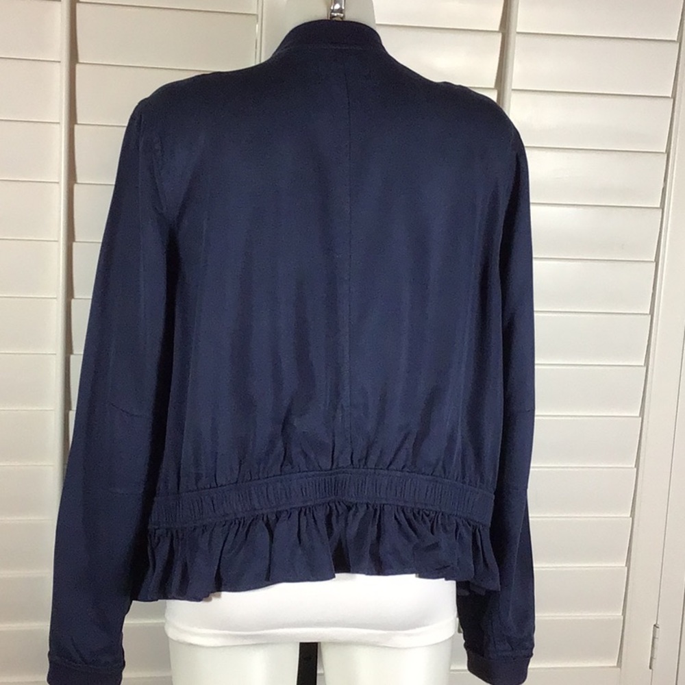 Halogen ruffled jacket - Picture 4 of 5